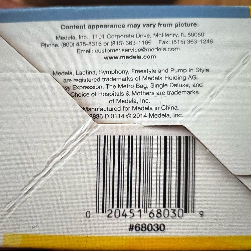 ❌SOLD❌ NEW, Medela Pump in Style Advanced 9V Power Adaptor - Picture 5 of 5